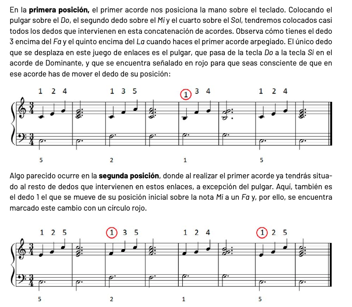 Piano Complementario - Escalas y Armonía [PDF]