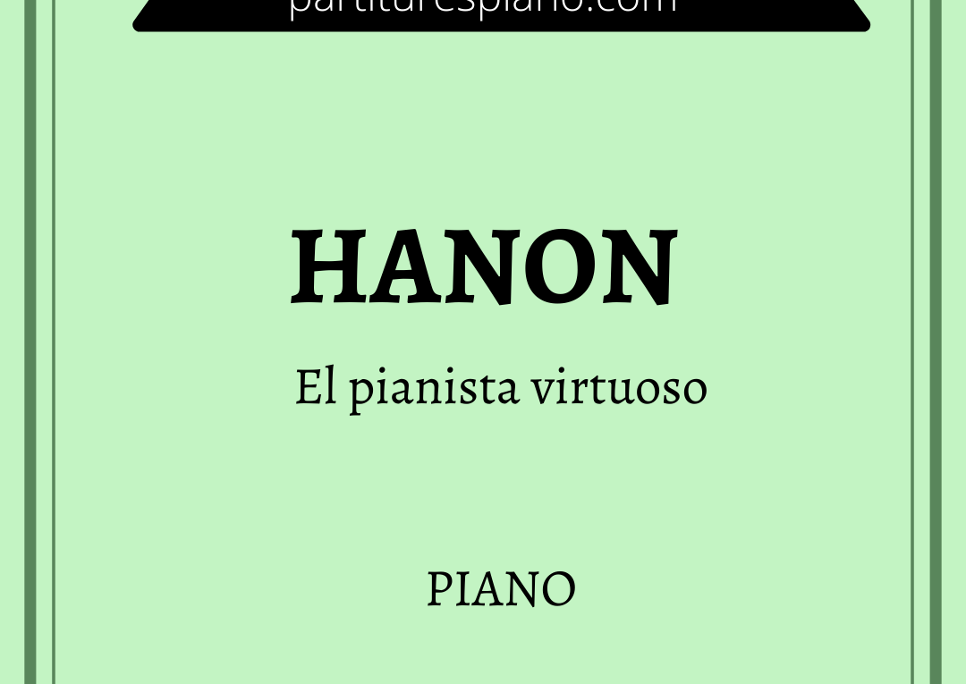 hanon el pianista virtuoso pdf