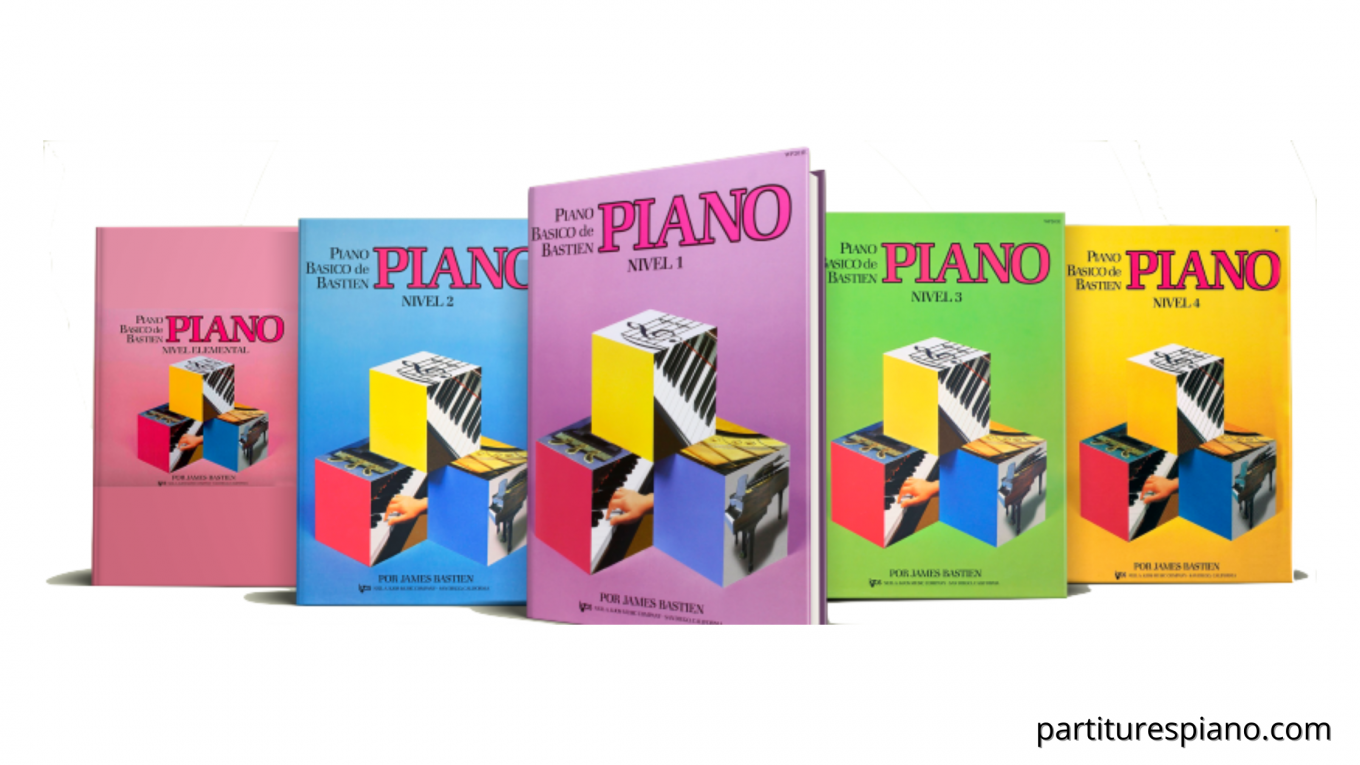 método piano bastien
