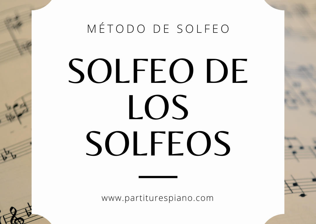 SOLFEO DE LOS SOLFEOS PDF
