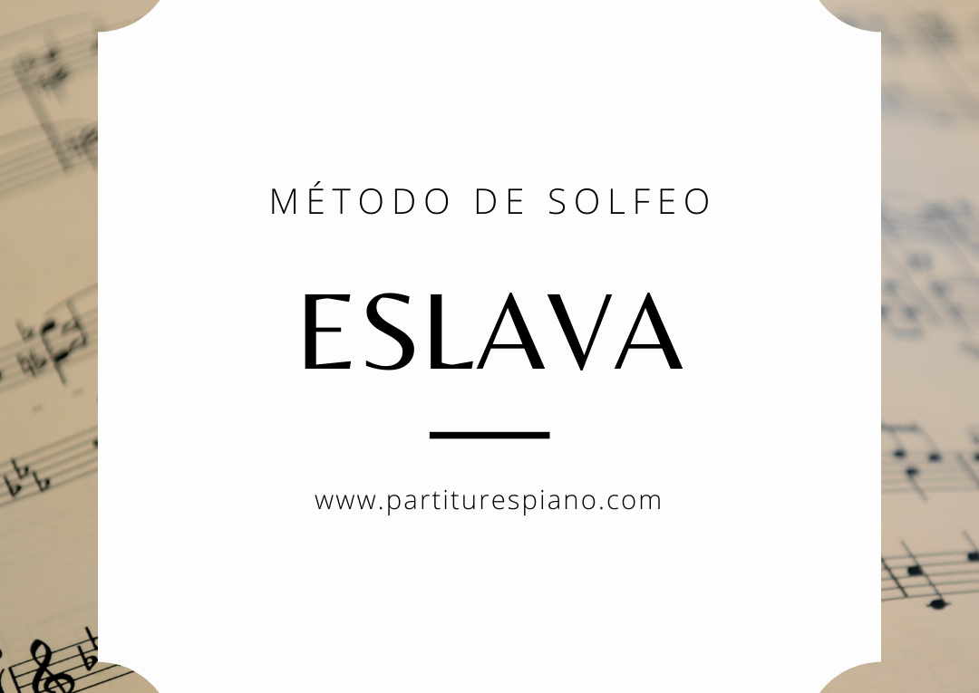 metodo solfeo hilarion eslava pdf