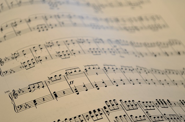 blog partituras piano