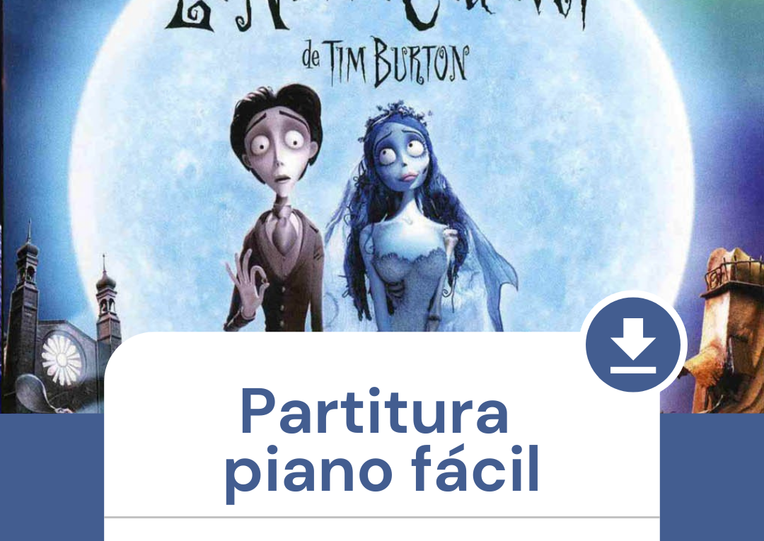 la novia cadaver partituras piano pdf