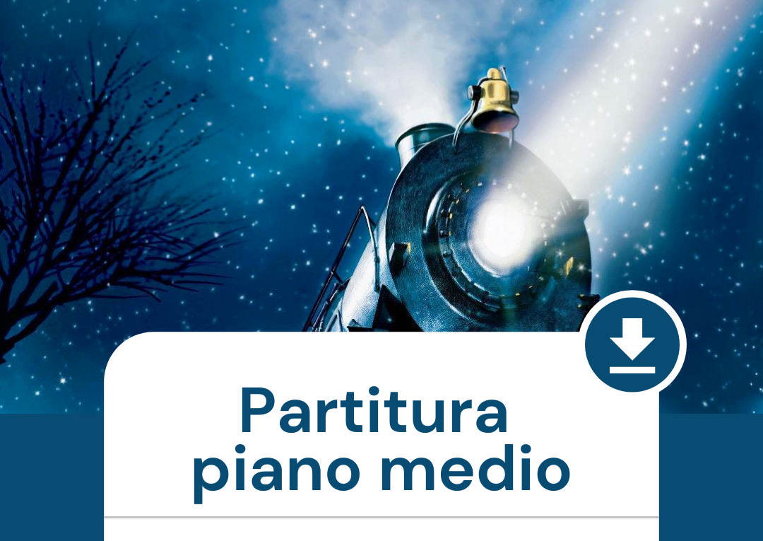 polar express partitura piano pdf