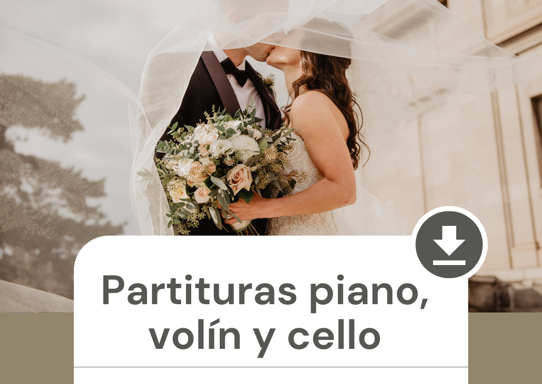 partituras bodas pdf