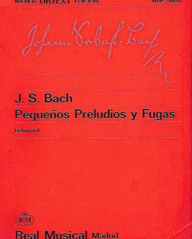 pequeños preludios y fugas de bach