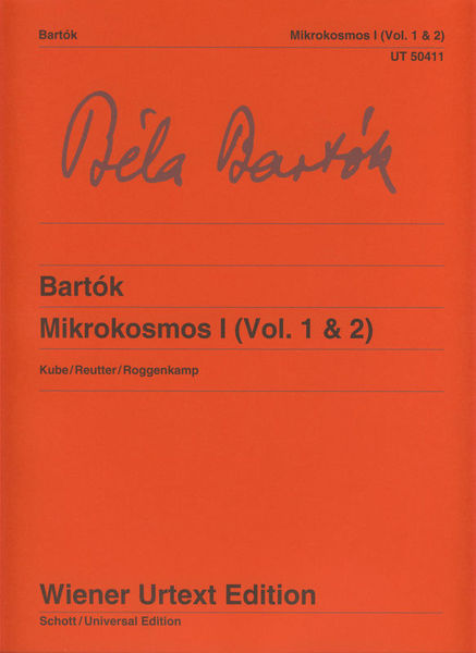 bartok mikrokosmos 6 volúmenes