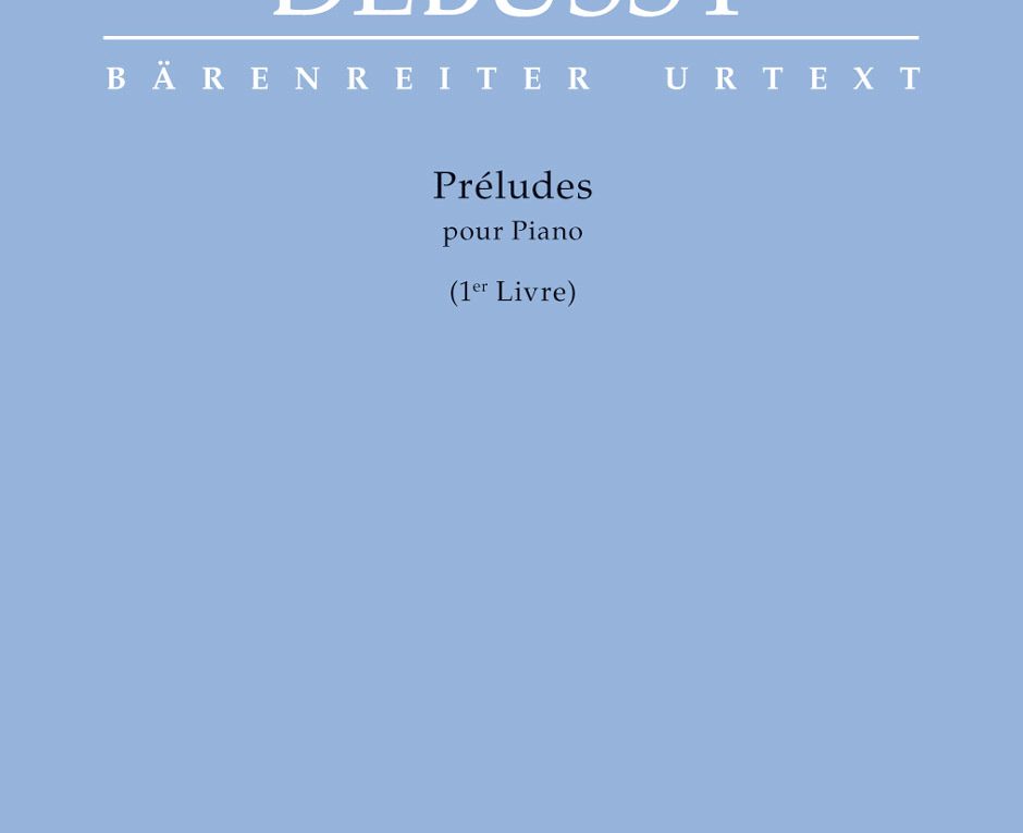debussy preludios para piano