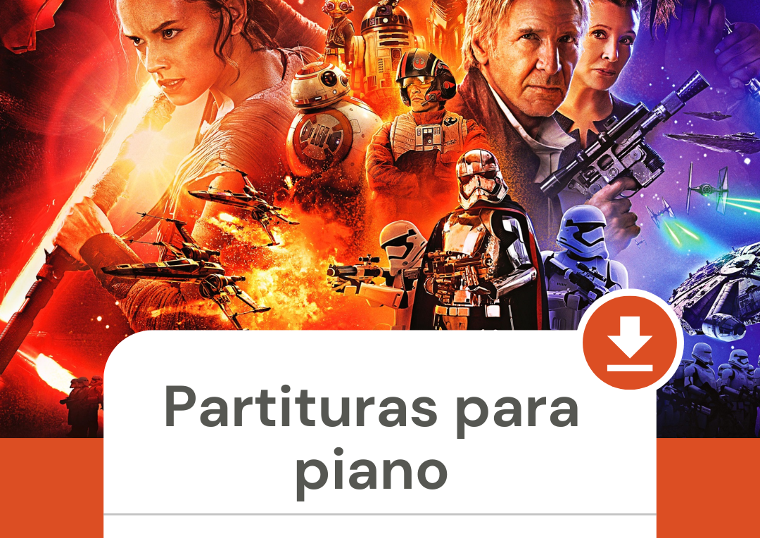 partituras para piano de star wars pdf