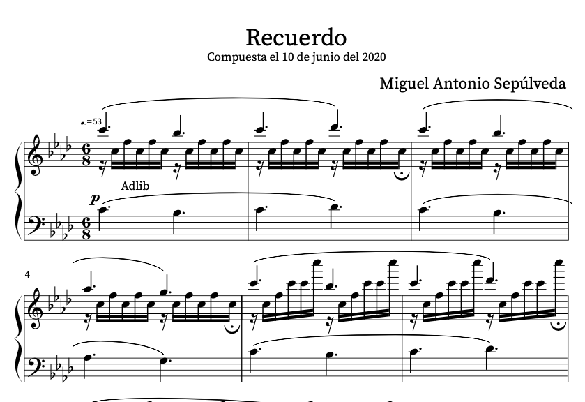 recuerdo miguel sepulveda