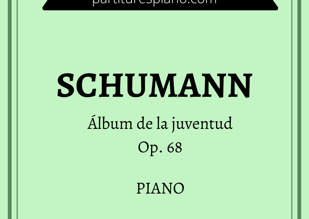 Schumann álbum de la juventud op 68