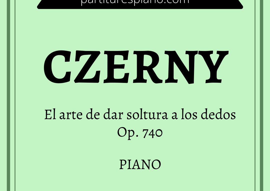 czerny op 740 pdf