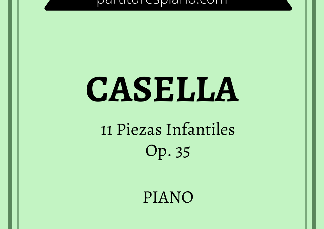 casella 11 piezas infantiles pdf
