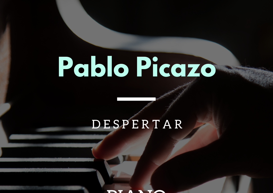 pablo picazo despertar partituras piano pdf