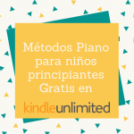 Métodos Piano Niños Gratis en Kindle