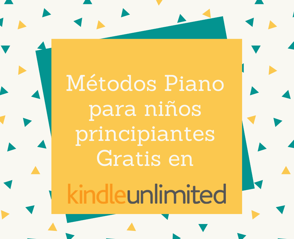 Métodos Piano Niños Gratis en Kindle