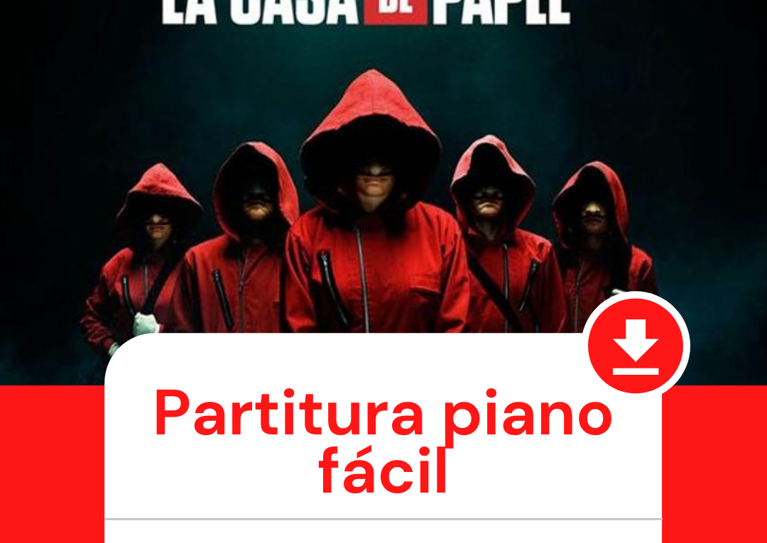 bella ciao partitura piano fácil pdf