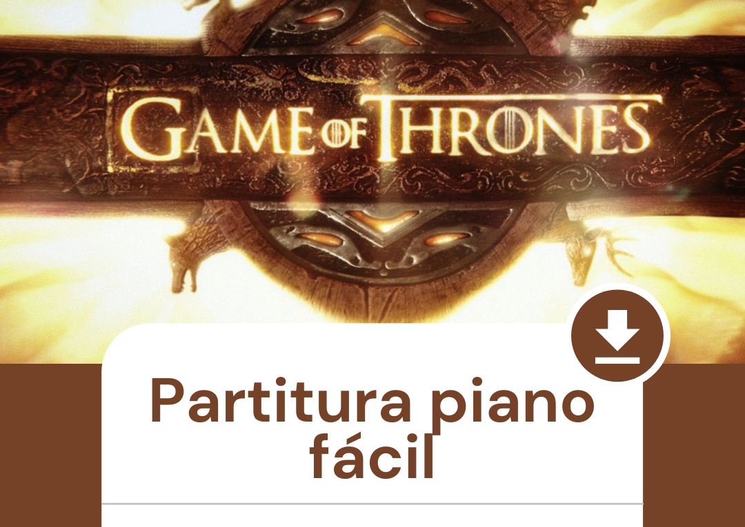 partitura piano fácil juego de tronos pdf