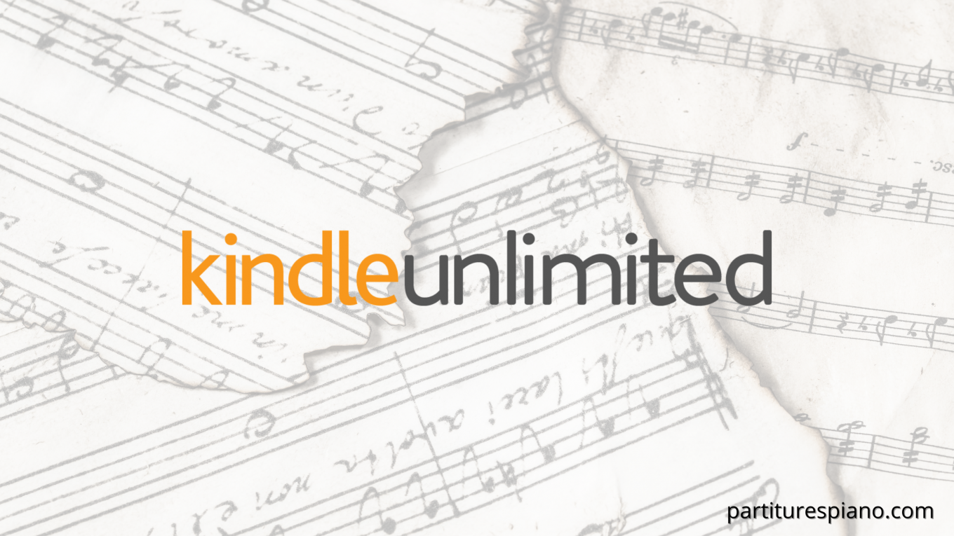 partiturespiano suscripción kindle unlimited