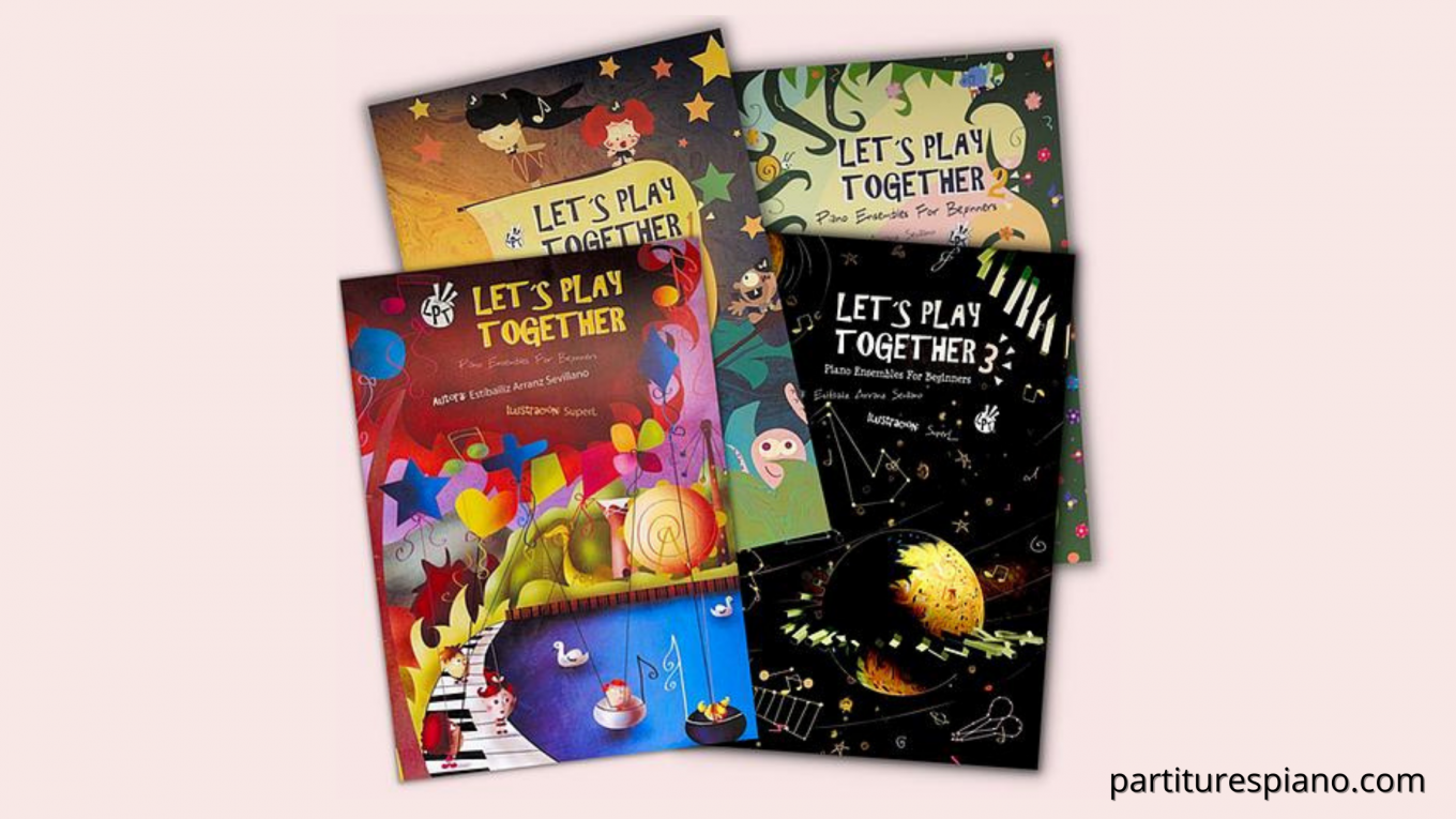 método piano let's play together