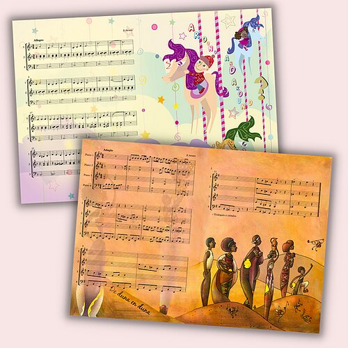 método piano let's play together