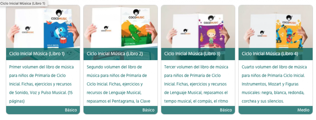 libros de música de primaria para descargar en pdf