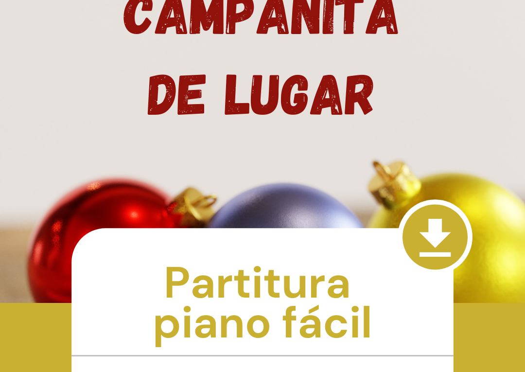 partitura campanita de lugar piano pdf