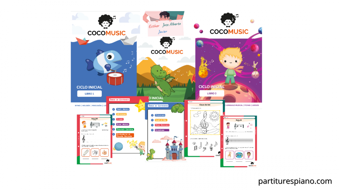 libros de música para primaria pdf