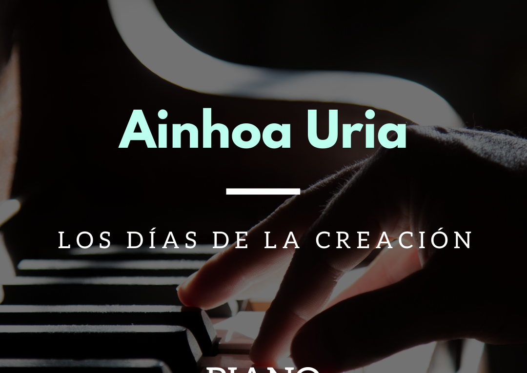 ainhoa uria los días de la creación partituras pdf