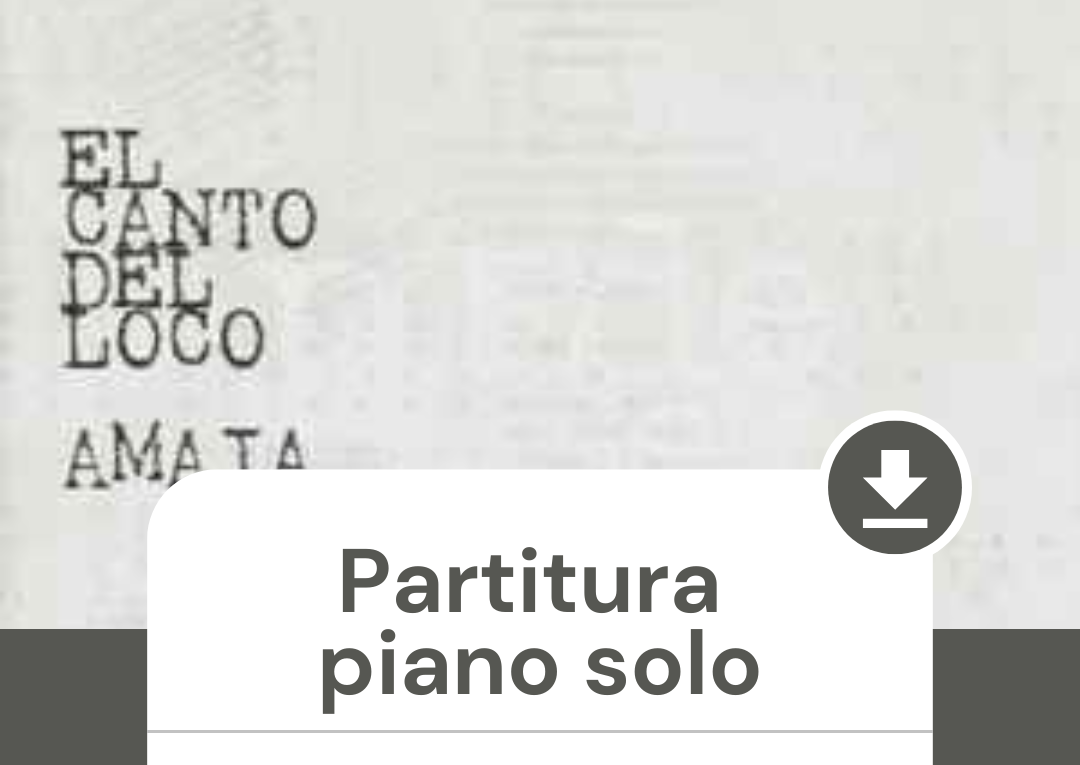 partitura piano puede ser pdf