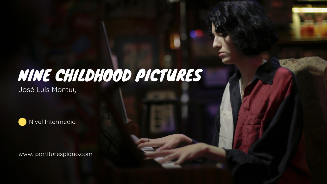 Nine childhood pictures piano pdf