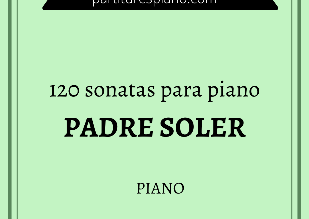 120 sonatas padre soler piano pdf