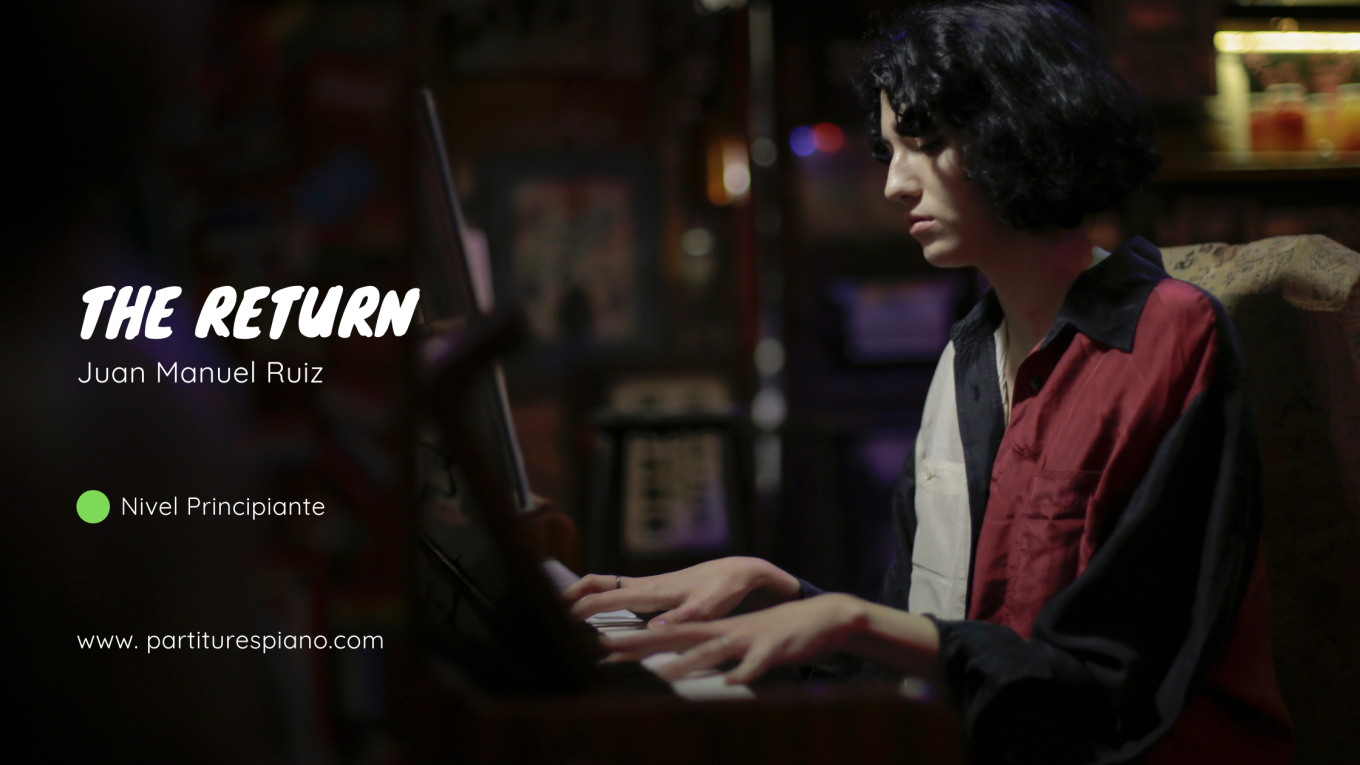 The return partitura piano pdf