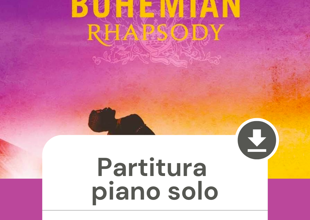 bohemian rapsody queen partitura piano pdf