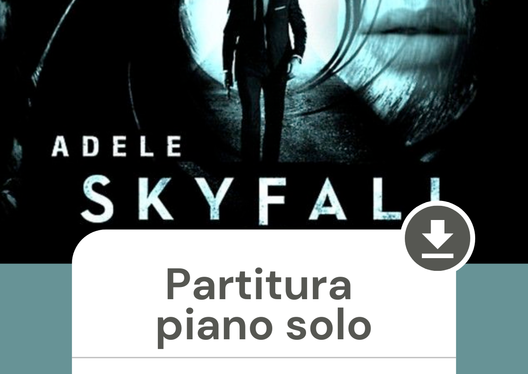 adele skyfall partitura piano pdf