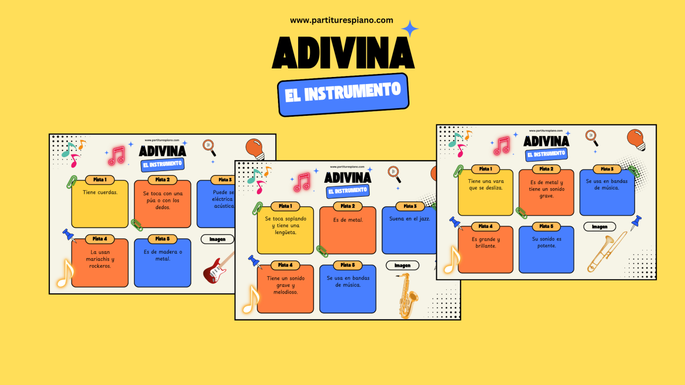 adivina el instrumento juego