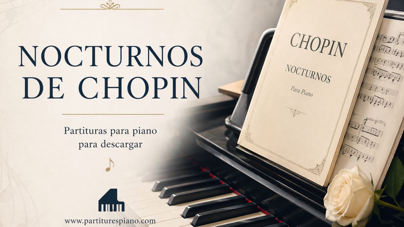 nocturnos chopin para descargar en pdf